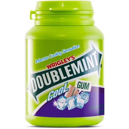 Wrigleys Doublemint Bottle Blackcurrant 58g (Pack of 6)