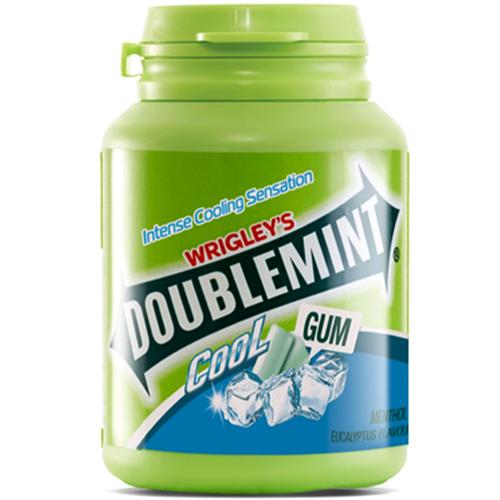 Wrigley’s Doublemint Bottle Menthol & Eucalyptus 58g (Pack of 6)