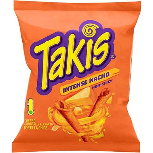 Takis Intense Nacho 85g (Pack of 20)