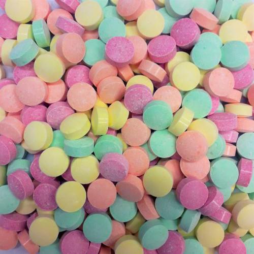 Rainbow Confectionery Fizzies 2kg (2kg)