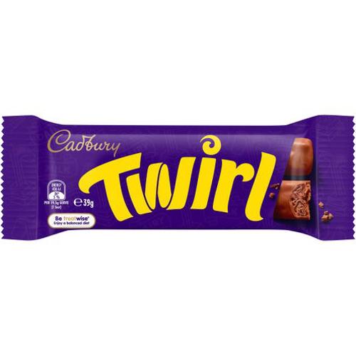 Cadbury Twirl 39g (Pack of 42)