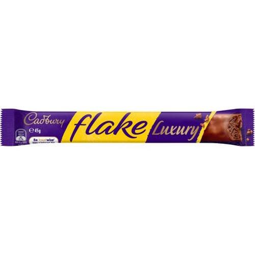 Cadbury Luxury Flake 45g (Pack of 45)