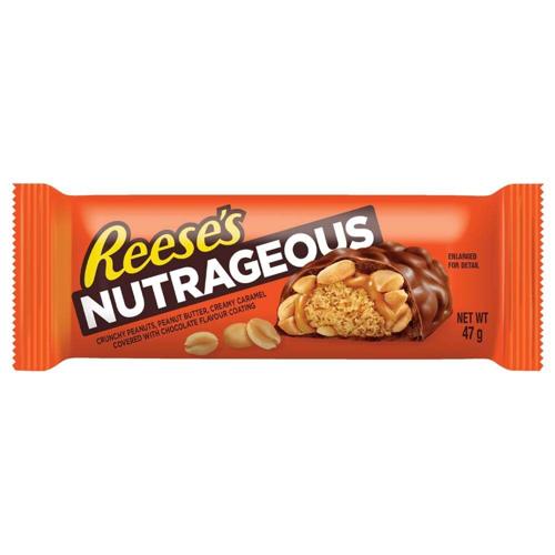 Reeses Nutrageous 47g (Pack of 18)