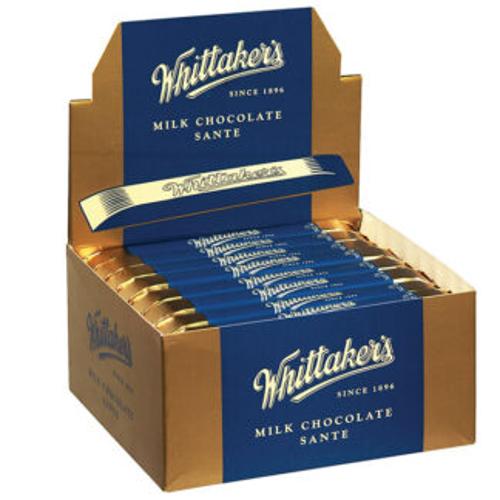 Whittaker’s Chocolate Sante Creamy Milk 25g (Pack of 48)