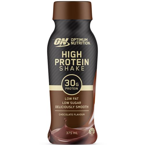 Optimum Nutrition High Protein Shake Chocolate 375ml (Pack of 12)