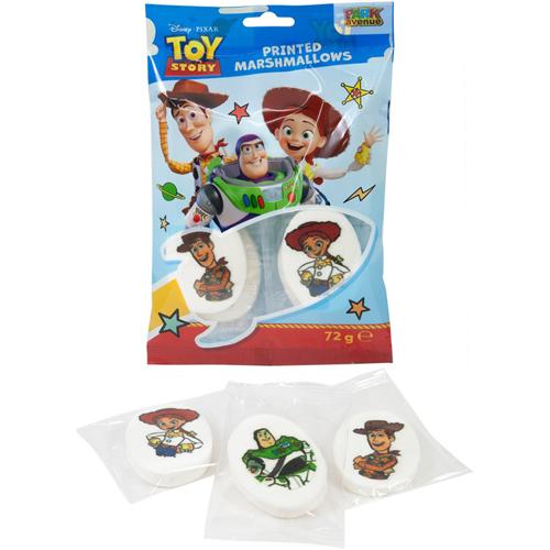 Toy Story Printed Marshmallow 72gm (Pack of 12)