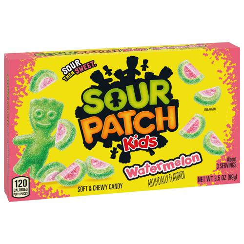 TB Sour Patch Kids Watermelon 99g (Pack of 12)