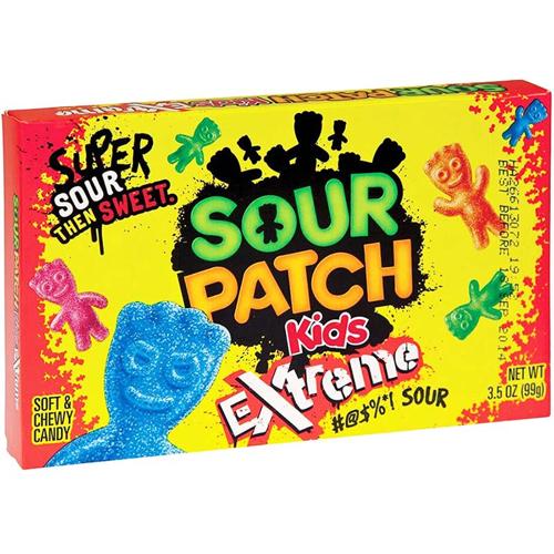 TB Sour Patch Extreme 99g (Pack of 12)
