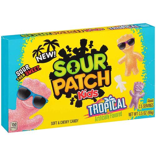 TB Sour Patch Kids Tropical 99g (Pack of 12)