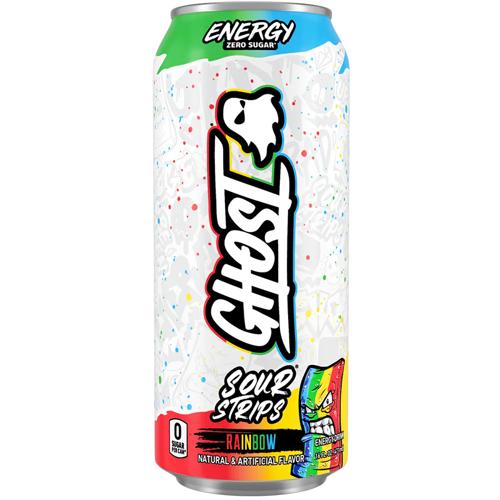 Ghost Energy Sour Strip Rainbow 500ml (Pack of 12)