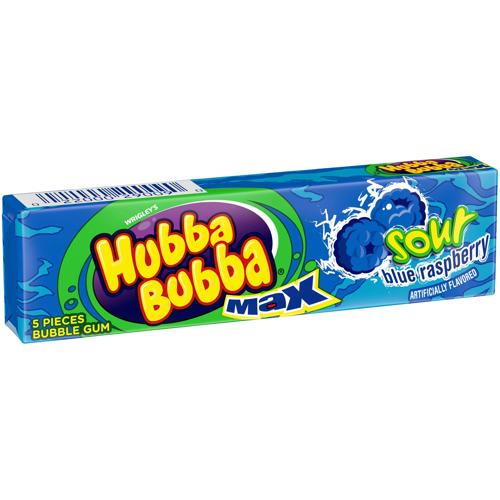 Hubba Bubba Max Blue Raspberry 5’s (Pack of 18)