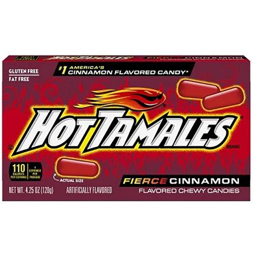 TB Hot Tamale Cinnamon 120g (Pack of 12)