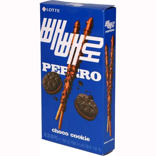 Lotte Pepero Choco Cookie 32g (Pack of 40)