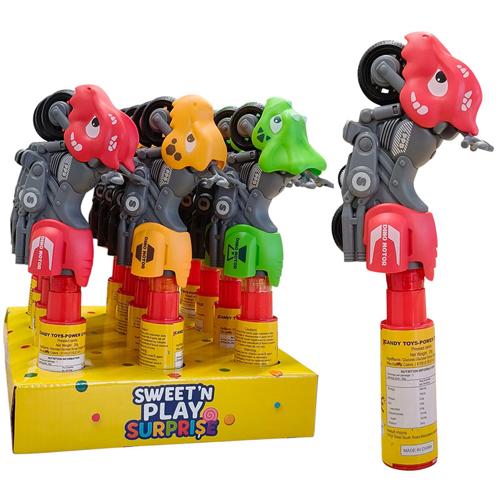SNP Toys Power Cycle 20g (Pack of 12)