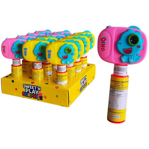 SNP Toys Dino Projection Cam 20g (Pack of 12)