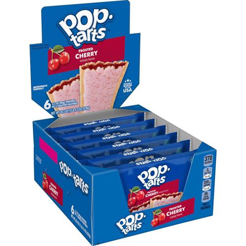 Pop Tart Frosted Cherry 96g (Pack of 12)