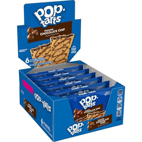 Pop Tart Chocolate Chip 96g (Pack of 12)
