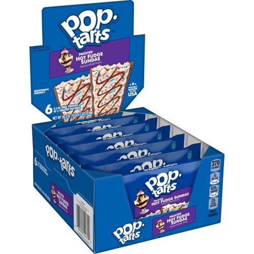 Pop Tart Hot Fudge Sundae 96g (Pack of 12)