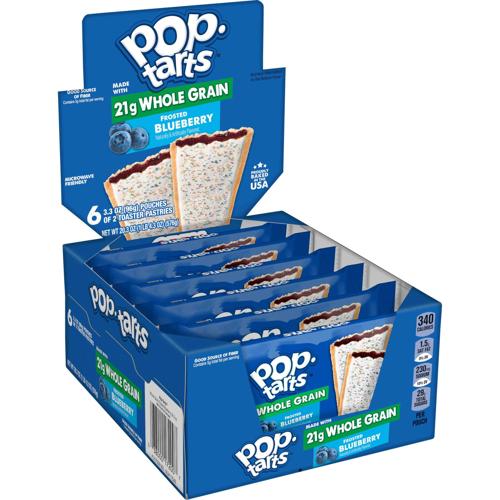 Pop Tart Frosted Blueberry 96g (Pack of 12)