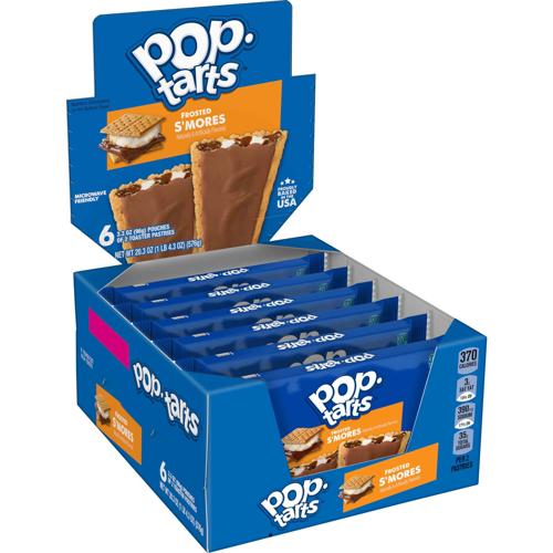 Pop Tart Frosted S’mores 96g (Pack of 12)