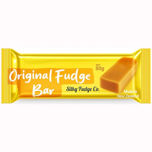 Sweets NZ Original Fudge Bar 50g (Pack of 30)
