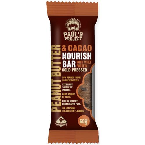 Paul’s Project Peanut Butter Protein Bar (Pack of 15)
