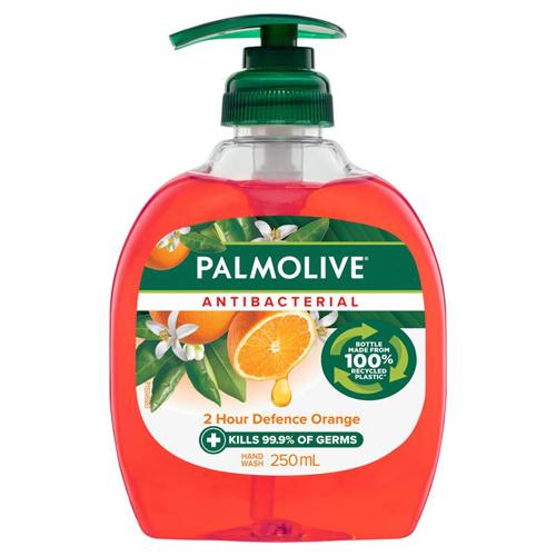 Palmolive Hand Wash Defence Antibacterial 250ml (Pack of 6)