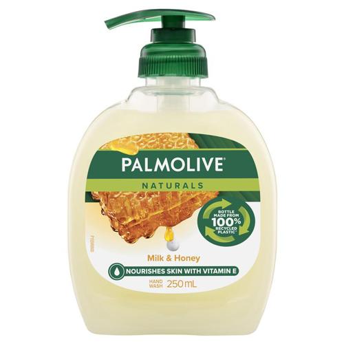 Palmolive Hand Wash Milk Honey 250ml (Pack of 6)