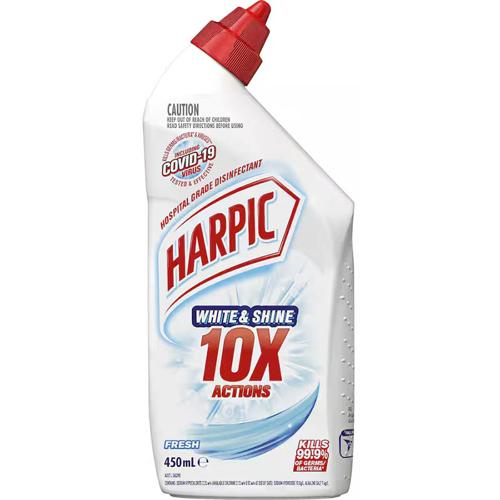 Harpic White & Shine 500ml (Pack of 6)