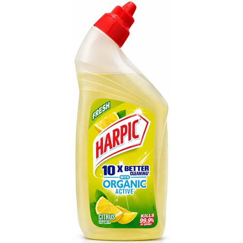 Harpic Active Citrus 500ml (Pack of 6)