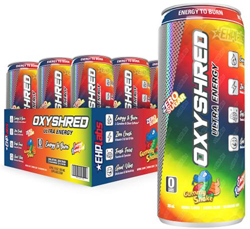 Oxyshred Gummy Snake 355ml (Pack of 12)