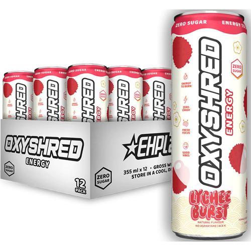 Oxyshred Lychee 355ml (Pack of 12)