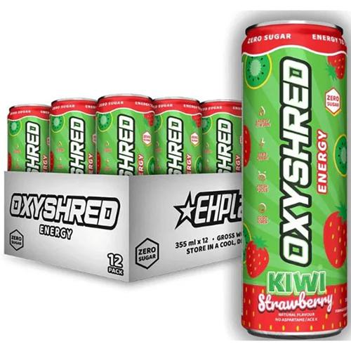Oxyshred Kiwi Strawberry 355ml (Pack of 12)