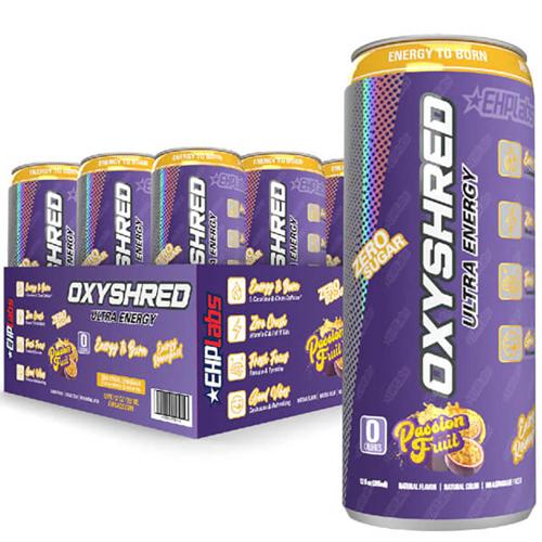 OxyShred Passionfruit 355ml (Pack of 12)