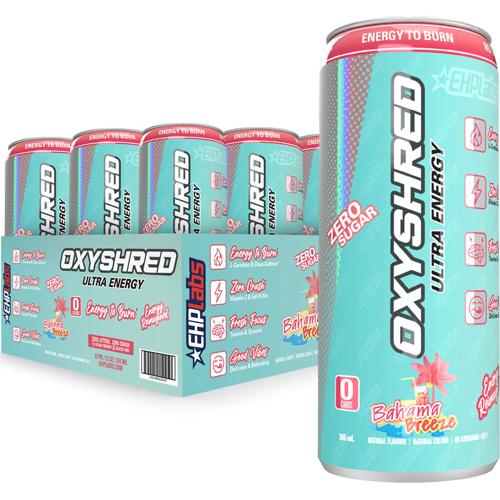 Oxyshred Bahama Breeze 355ml (Pack of 12)