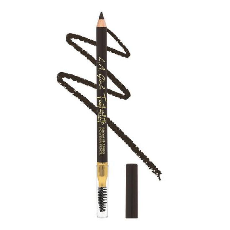 LA Girl Featherlite Powder Brow Pencil - Dark Brown