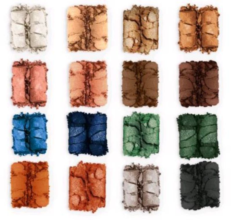 LA Girl PRO Eyeshadow Palette - Artistry featuring 16 vibrant, blendable shades for creative, everyday and dramatic looks.