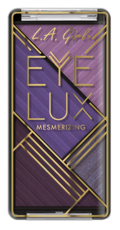 LA Girl Eyelux Eyeshadow in Glamorize features vibrant, long-lasting colors with a silky smooth formula in various finishes.