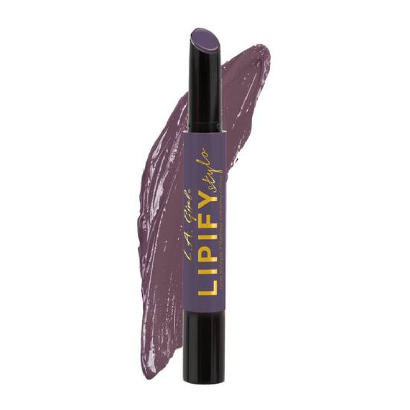 LA Girl Lipify Stylo Lipstick in Edgy, featuring rich color, hydration, and an easy-to-use non-retractable tip.