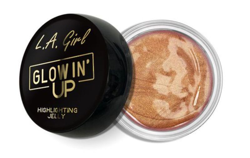 LA Girl Glowin' Up Jelly in Glow Girl offers a dewy finish with glossy shine, perfect for radiant looks and all-day wear.