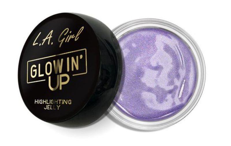 L.A. Girl Glowin' Up Jelly in Cosmic Glow offers a dewy highlight with glossy sheen and long-lasting, customizable shades.