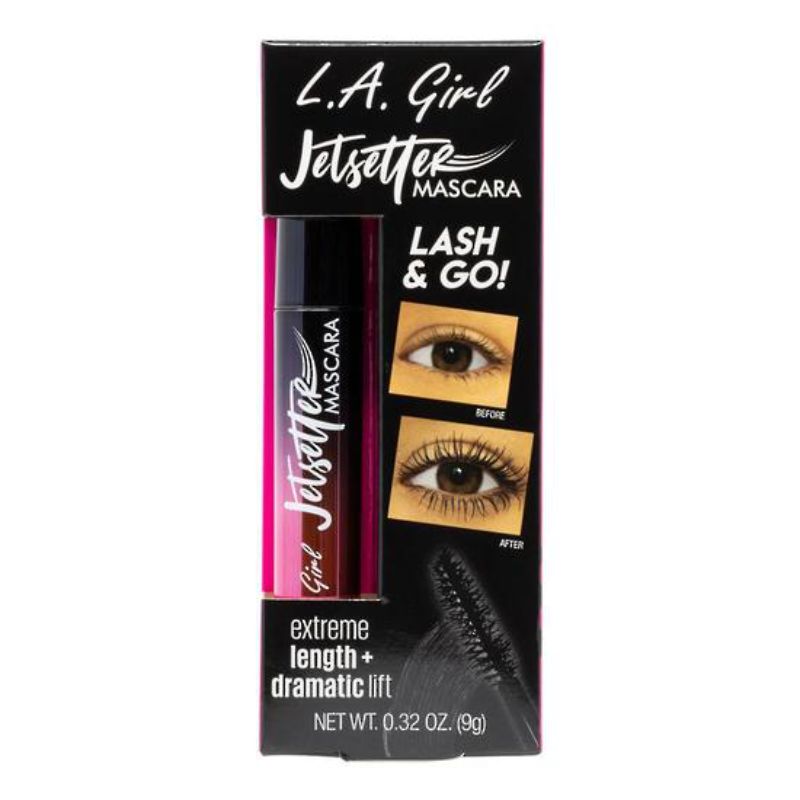 LA Girl Jetsetter Mascara - Black