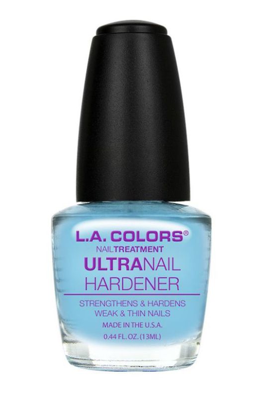 LA Colors Nail Treatment Nail Hardener enhances nail strength, prevents damage, and promotes healthy, beautiful nails.