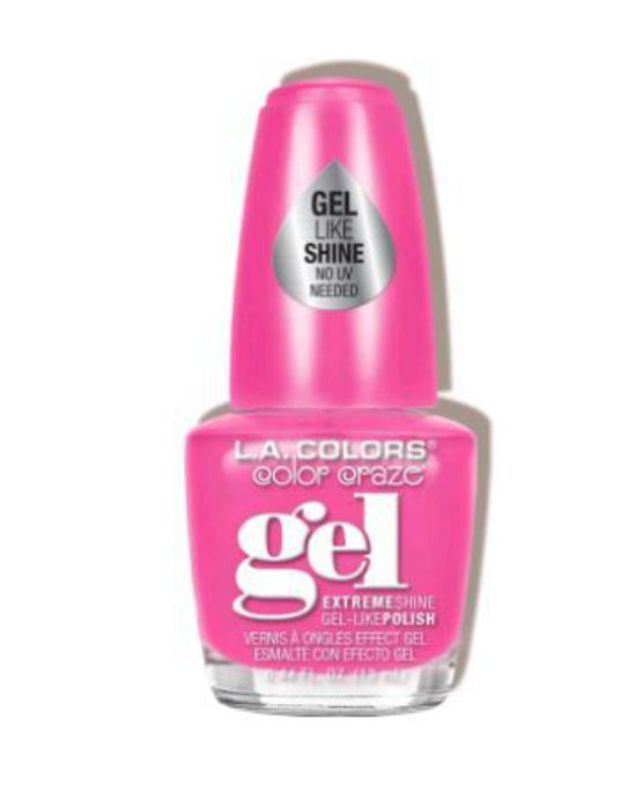 LA Colors Gel Shine Polish - Posh