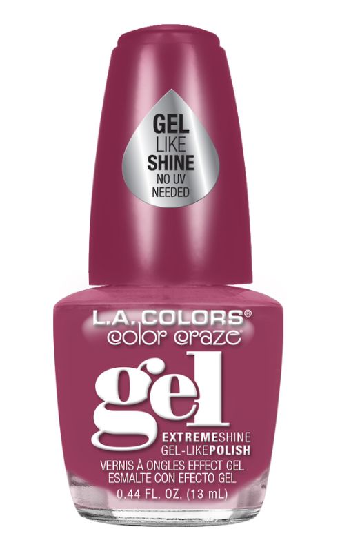 LA Colors Gel Shine Polish - Tea Time