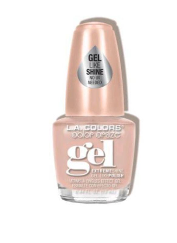 LA Colors Gel Shine Polish - Vanilla Latte