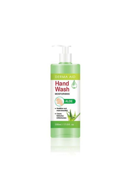 Derma Aid Hand Wash - Aloe 500ml