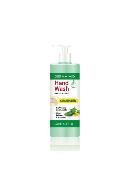 Derma Aid Hand Wash - Cucumber 500ml