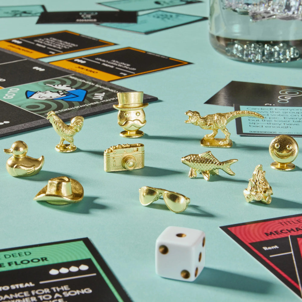 Monopoly - Board Crawl - Drinking Card Game