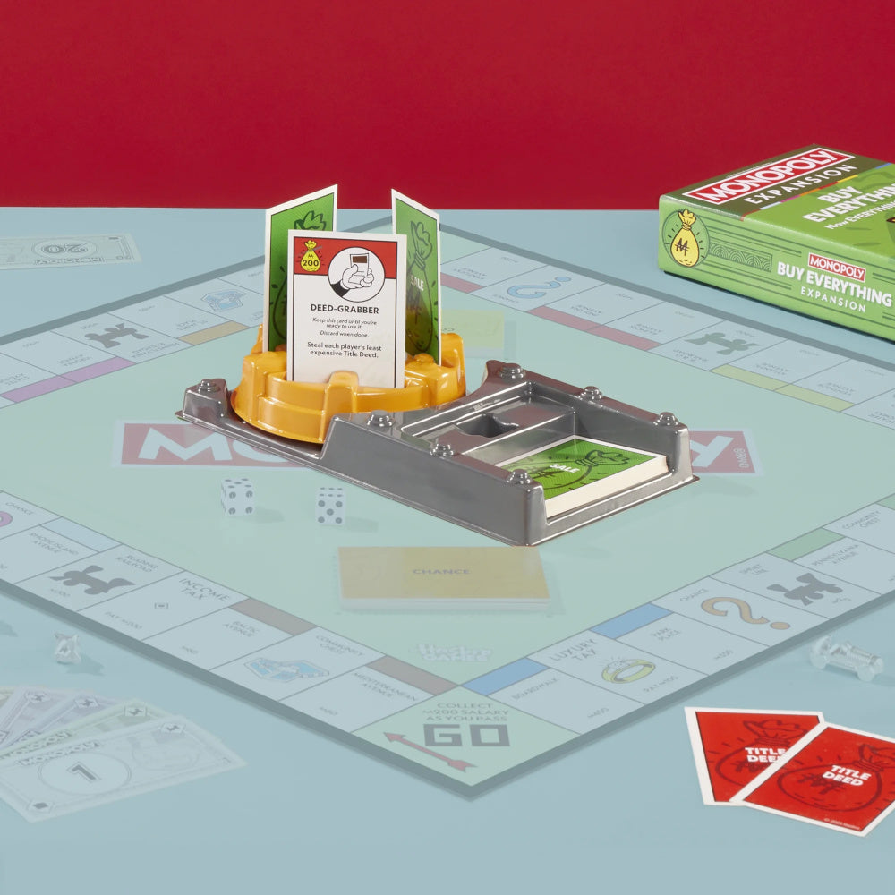 Monopoly - Buy Everything - Game Expansion